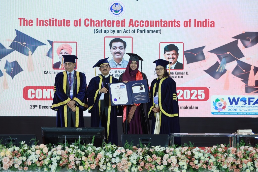 ICAI Convocation December 2025